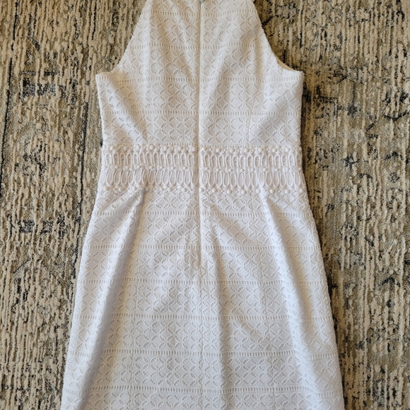 Lilly Pulitzer white eyelet beaded dress - Picture 5 of 8
